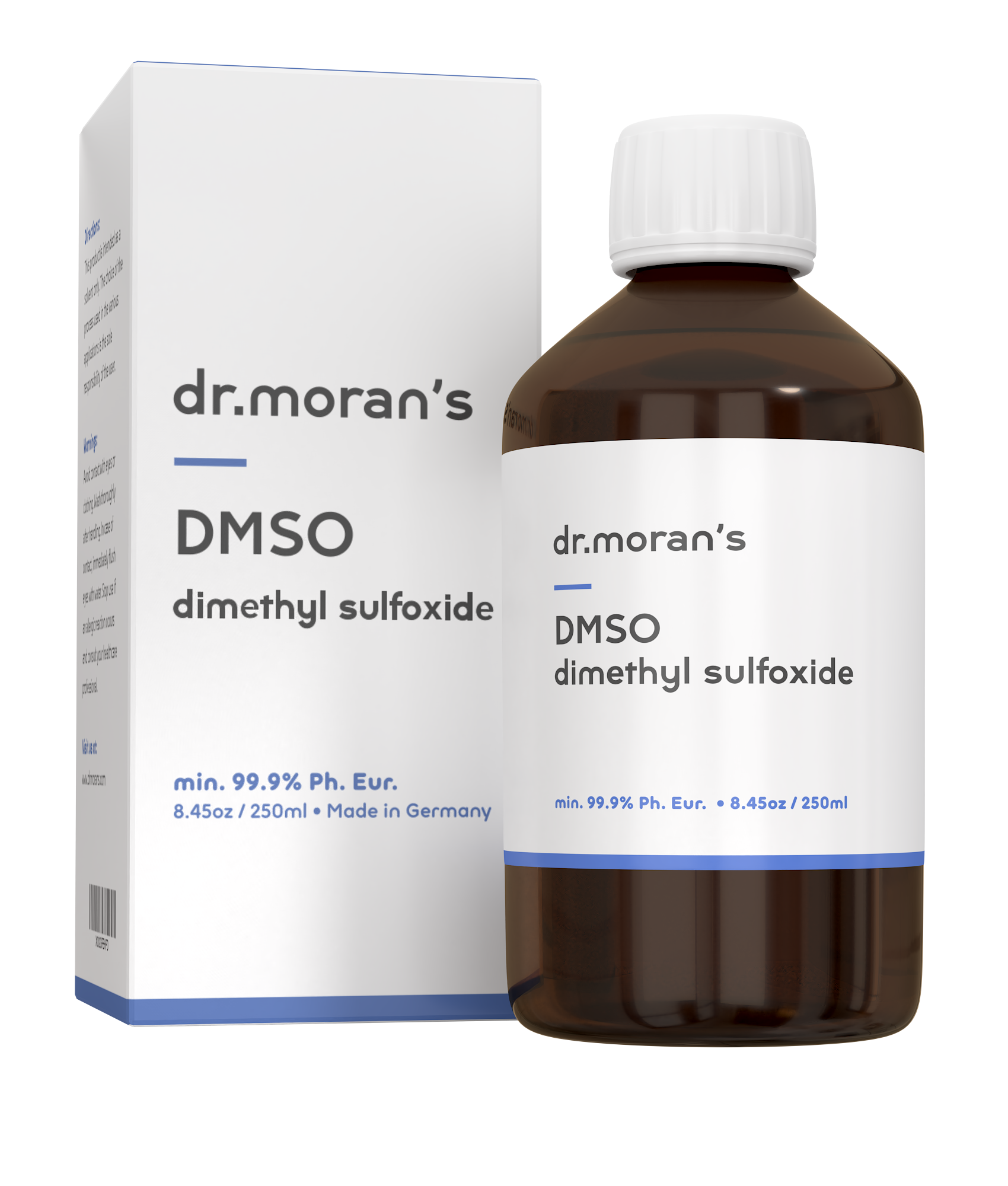Gel DMSO 75% - Diméthylsulfoxyde Pureté Pharmaceutique 99,9% - Tube 50 Ml En Polyéthylène Haute Densité