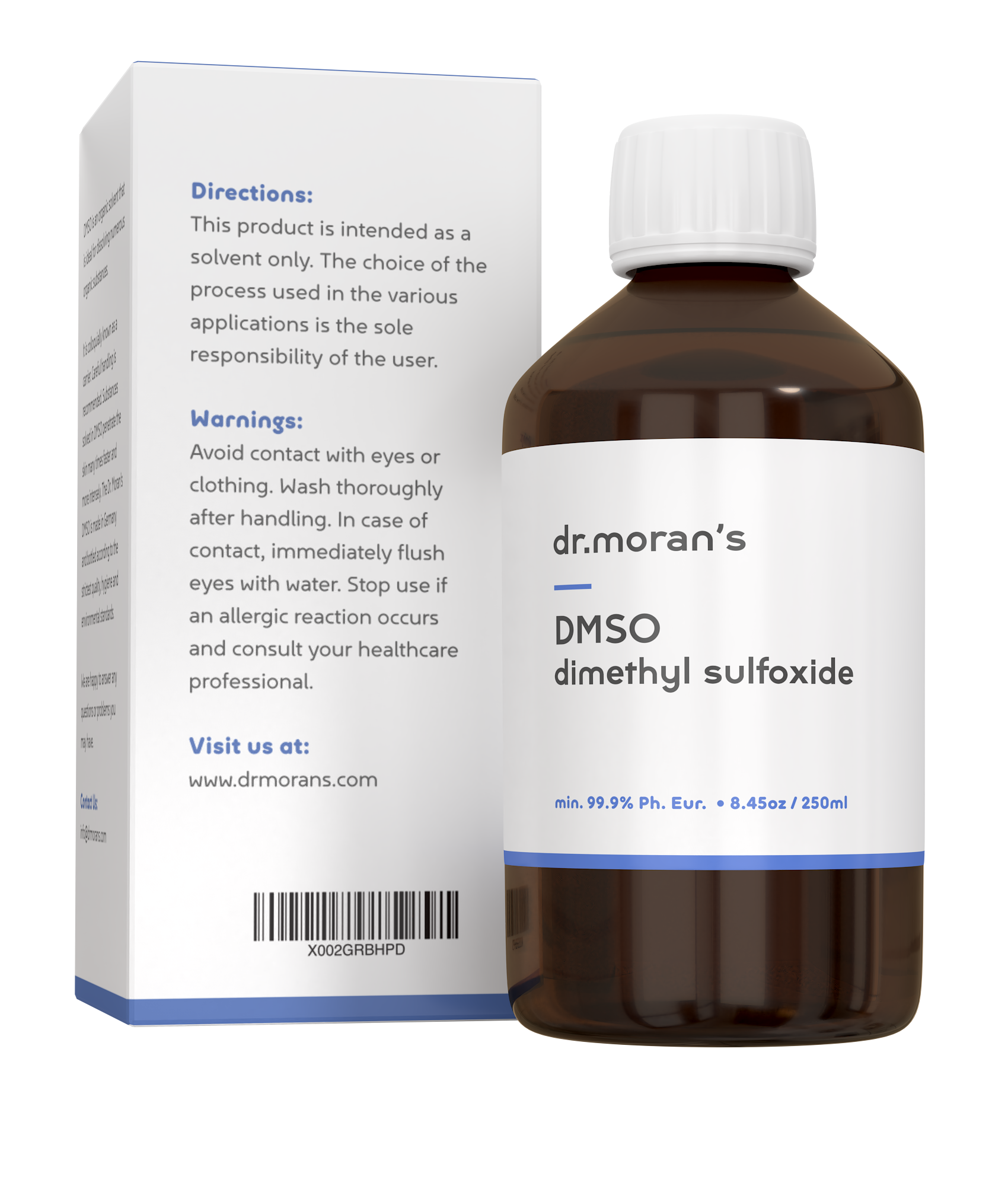 DMSO Pharmaceutical Grade 99.9% Ph. EUR.