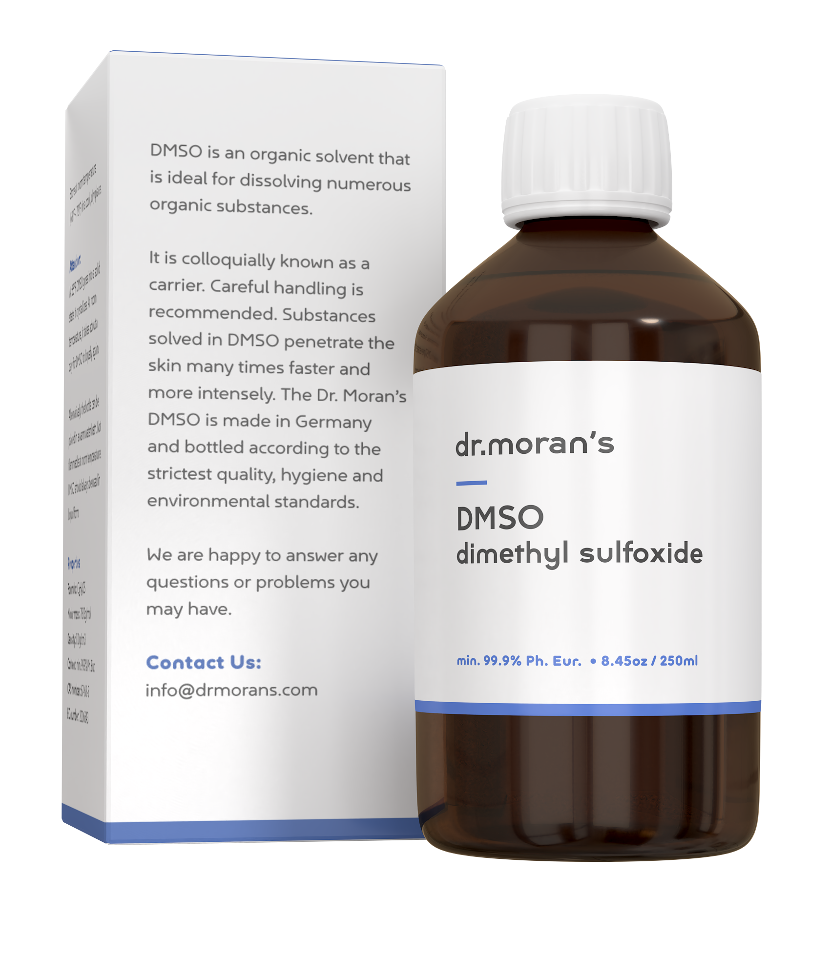 DMSO Pharmaceutical Grade 99.9% Ph. EUR.