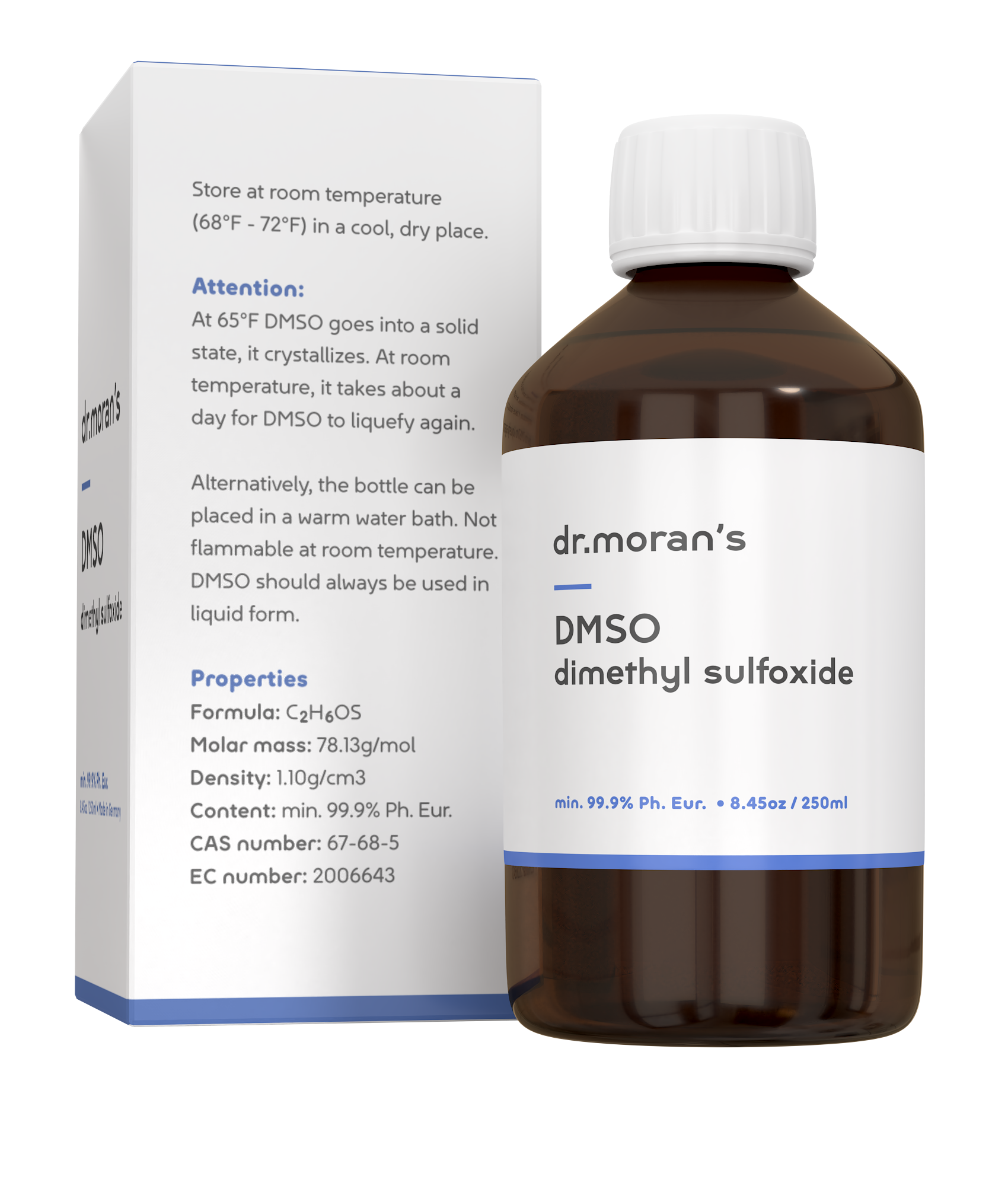 DMSO Pharmaceutical Grade 99.9% Ph. EUR.